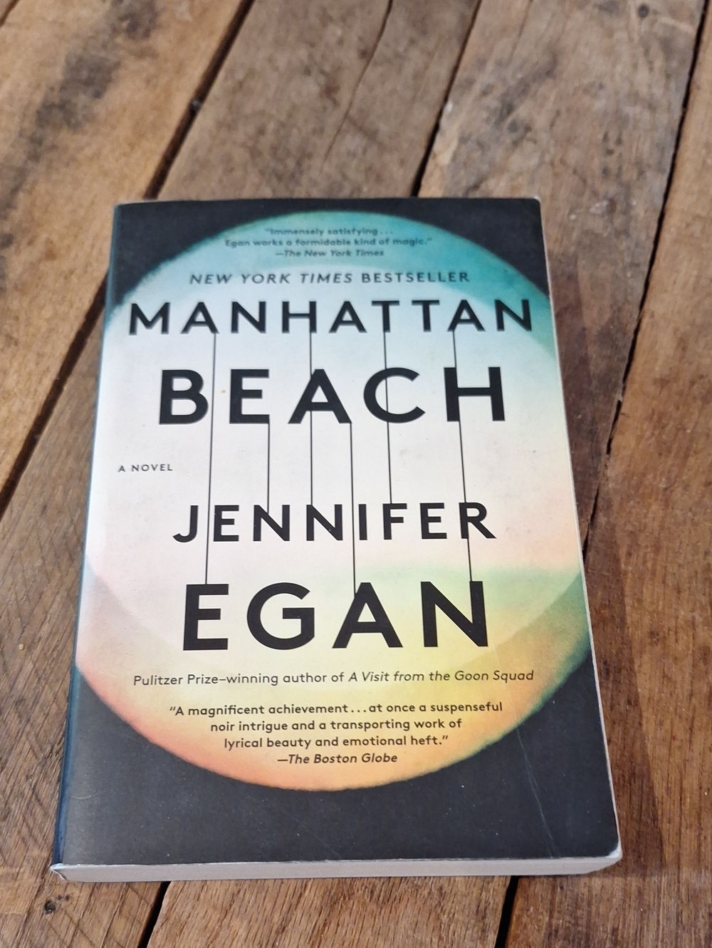 Manhatten Beach - Jennifer Egan